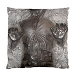 Han Solo In Carbonite Standard Cushion Case (Two Sides)