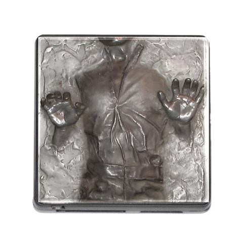 Han Solo In Carbonite Memory Card Reader (Square 5 Slot) from ArtsNow.com Front