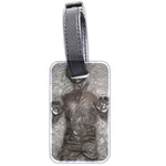 Han Solo In Carbonite Luggage Tag (two sides)