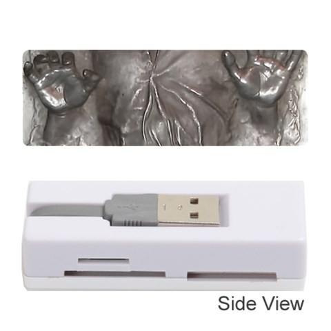 Han Solo In Carbonite Memory Card Reader (Stick) from ArtsNow.com Front