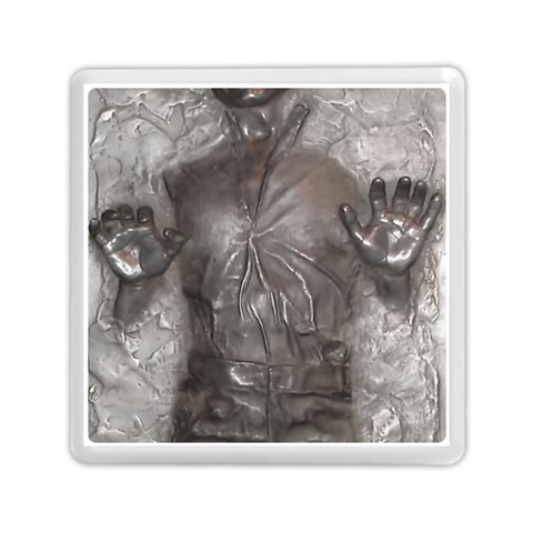 Han Solo In Carbonite Memory Card Reader (Square) from ArtsNow.com Front