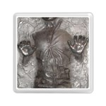 Han Solo In Carbonite Memory Card Reader (Square)