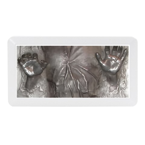 Han Solo In Carbonite Memory Card Reader (Mini) from ArtsNow.com Front