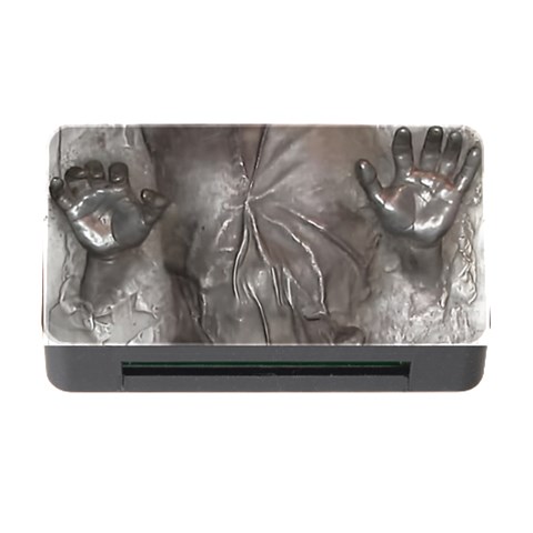 Han Solo In Carbonite Memory Card Reader with CF from ArtsNow.com Front