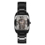 Han Solo In Carbonite Stainless Steel Barrel Watch