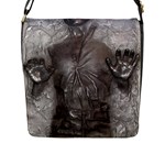Han Solo In Carbonite Flap Closure Messenger Bag (L)