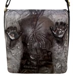 Han Solo In Carbonite Flap Closure Messenger Bag (S)