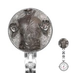 Han Solo In Carbonite Stainless Steel Nurses Watch