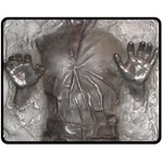 Han Solo In Carbonite Two Sides Fleece Blanket (Medium)