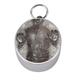 Han Solo In Carbonite Mini Silver Compasses
