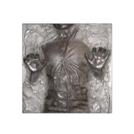 Han Solo In Carbonite Satin Bandana Scarf 22  x 22 