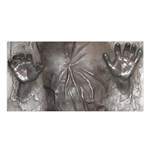 Han Solo In Carbonite Satin Shawl 45  x 80 