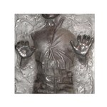 Han Solo In Carbonite Square Satin Scarf (30  x 30 )