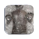 Han Solo In Carbonite Square Metal Box (Black)
