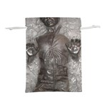 Han Solo In Carbonite Lightweight Drawstring Pouch (L)