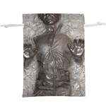 Han Solo In Carbonite Lightweight Drawstring Pouch (XL)