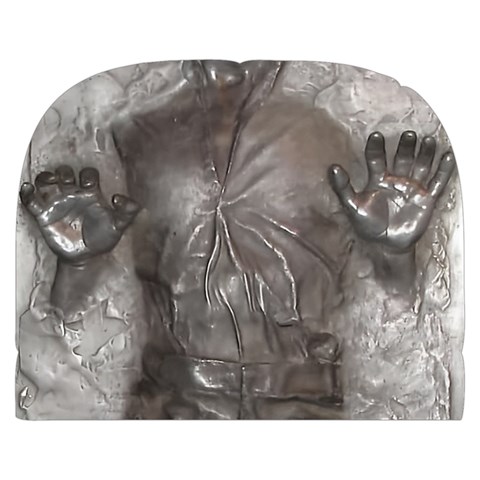 Han Solo In Carbonite Make Up Case (Small) from ArtsNow.com Front