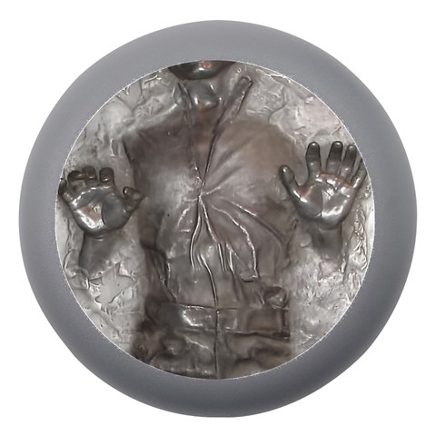 Han Solo In Carbonite Dento Box with Mirror from ArtsNow.com Front