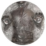 Han Solo In Carbonite Round Trivet