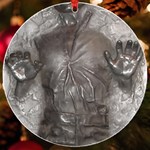 Han Solo In Carbonite UV Print Acrylic Ornament Round