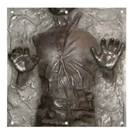 Han Solo In Carbonite Banner and Sign 4  x 4 
