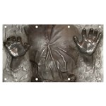 Han Solo In Carbonite Banner and Sign 7  x 4 