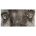 Han Solo In Carbonite Banner and Sign 8  x 4 