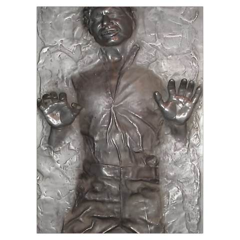 Han Solo In Carbonite Playing Cards Single Design (Rectangle) with Custom Box from ArtsNow.com Card