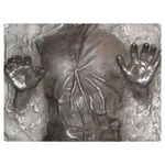 Han Solo In Carbonite Premium Plush Fleece Blanket (Extra Small)