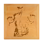 Han Solo In Carbonite Wood Photo Frame Cube