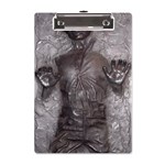Han Solo In Carbonite A5 Acrylic Clipboard