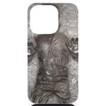 Han Solo In Carbonite iPhone 14 Pro Black UV Print Case