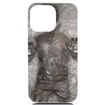 Han Solo In Carbonite iPhone 14 Pro Max Black UV Print Case