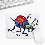 Bug Black Insect Animal Small Mousepad
