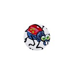 Bug Black Insect Animal 1  Mini Magnets