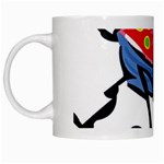 Bug Black Insect Animal White Mug
