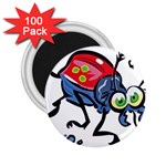 Bug Black Insect Animal 2.25  Magnets (100 pack) 