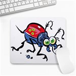 Bug Black Insect Animal Large Mousepad