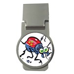 Bug Black Insect Animal Money Clips (Round) 