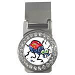 Bug Black Insect Animal Money Clips (CZ) 