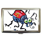 Bug Black Insect Animal Cigarette Money Case
