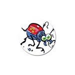 Bug Black Insect Animal Golf Ball Marker