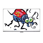 Bug Black Insect Animal Business Card Holder