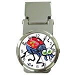 Bug Black Insect Animal Money Clip Watches
