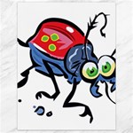 Bug Black Insect Animal Canvas 18  x 24 