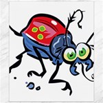 Bug Black Insect Animal Canvas 20  x 24 