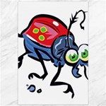 Bug Black Insect Animal Canvas 20  x 30 