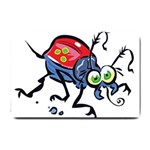 Bug Black Insect Animal Small Doormat