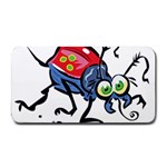 Bug Black Insect Animal Medium Bar Mat