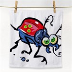 Bug Black Insect Animal Face Towel